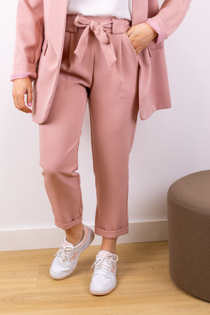 Pantalon WILLOW rose