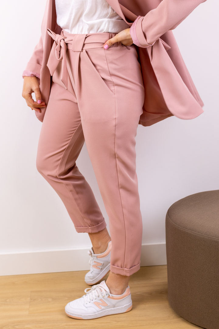 Pantalon WILLOW rose