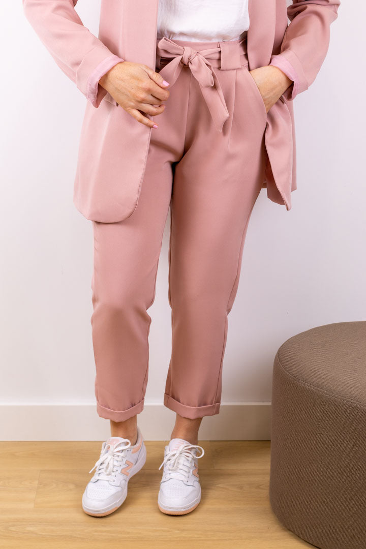 Pantalon WILLOW rose