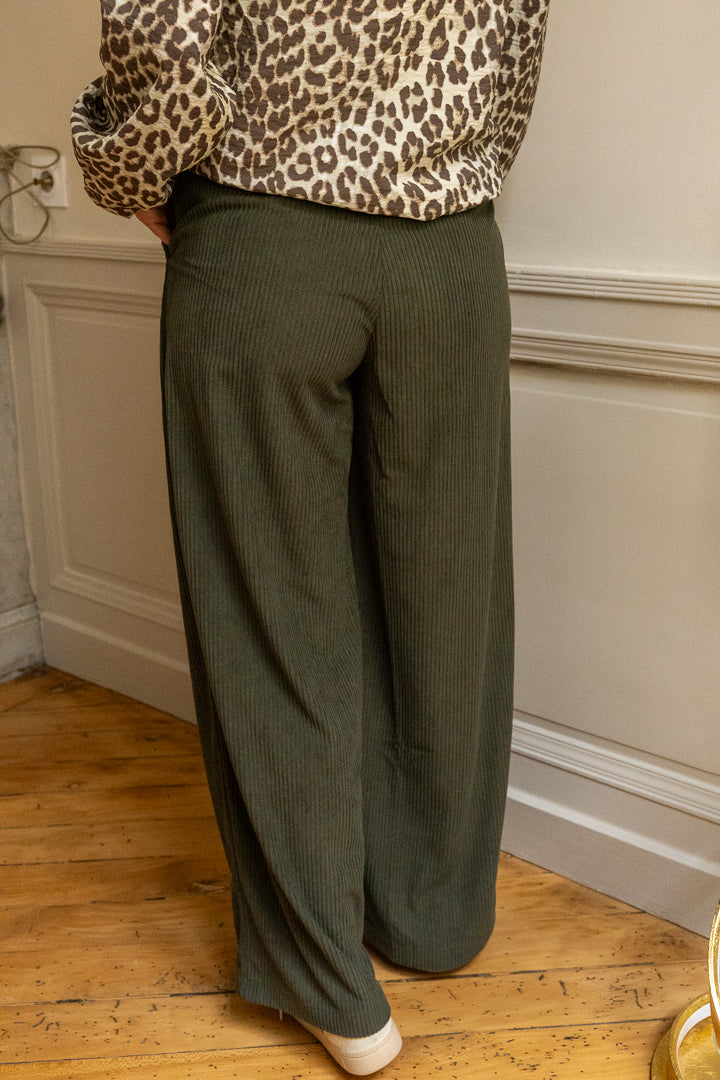 Pantalon AUGE velours