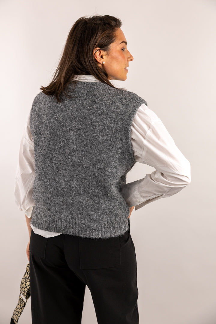 Pull APACHE sans manches