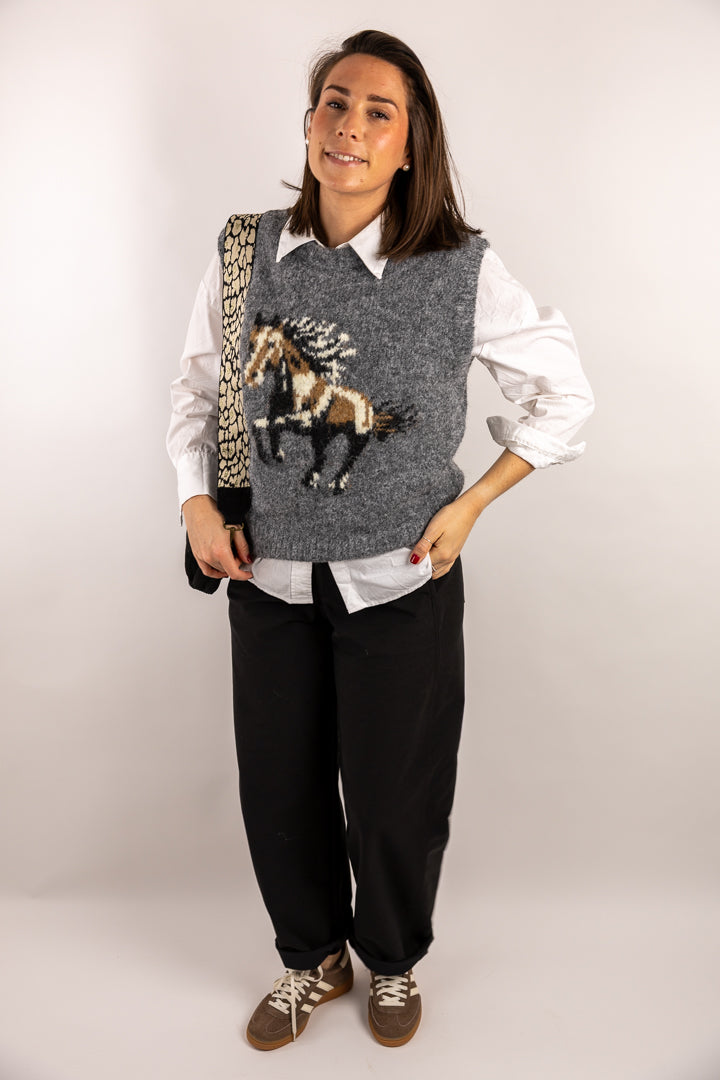Pull APACHE sans manches