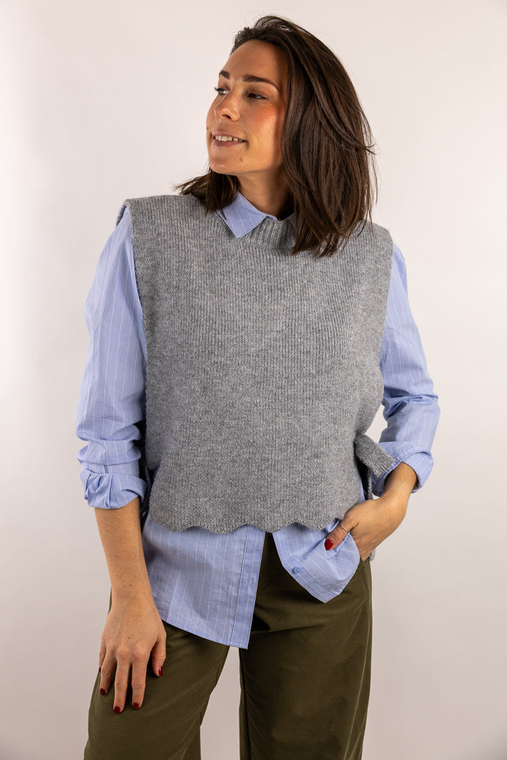Pull OTTO sans manches