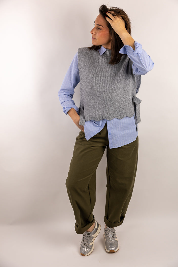Pull OTTO sans manches