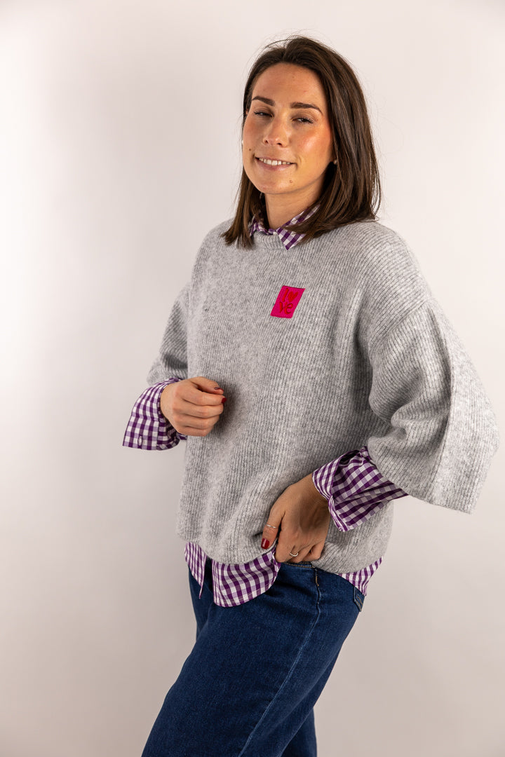 Pull PINKO manches courtes