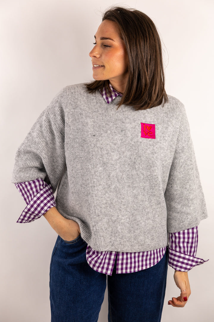 Pull PINKO manches courtes