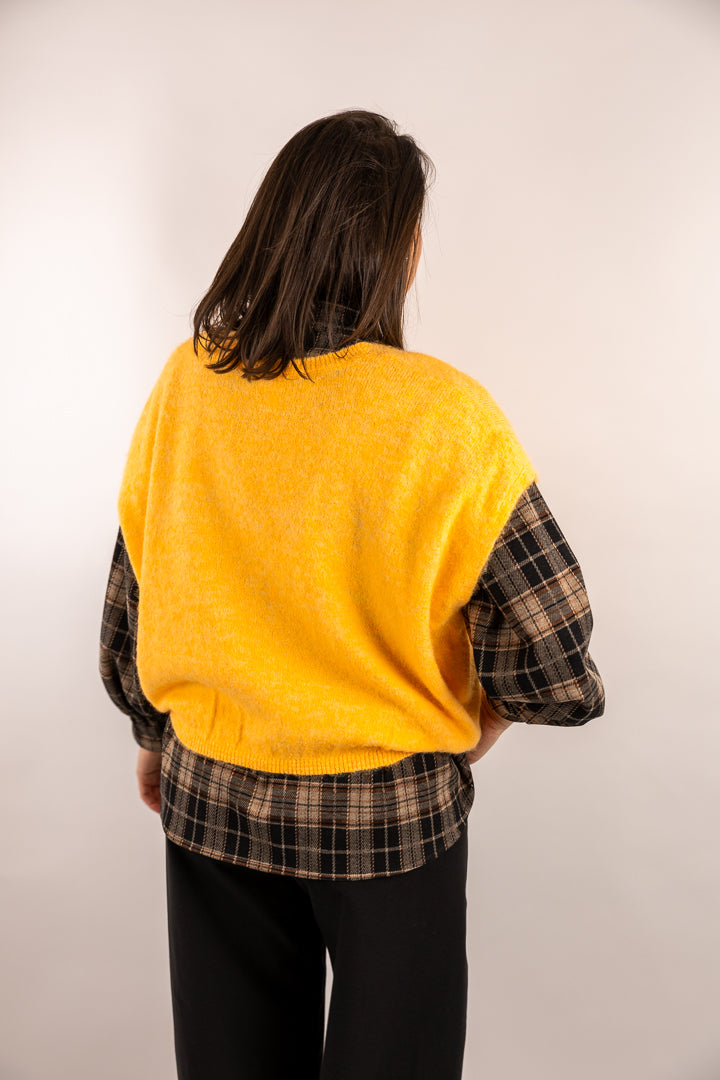 Pull SALLY sans manches
