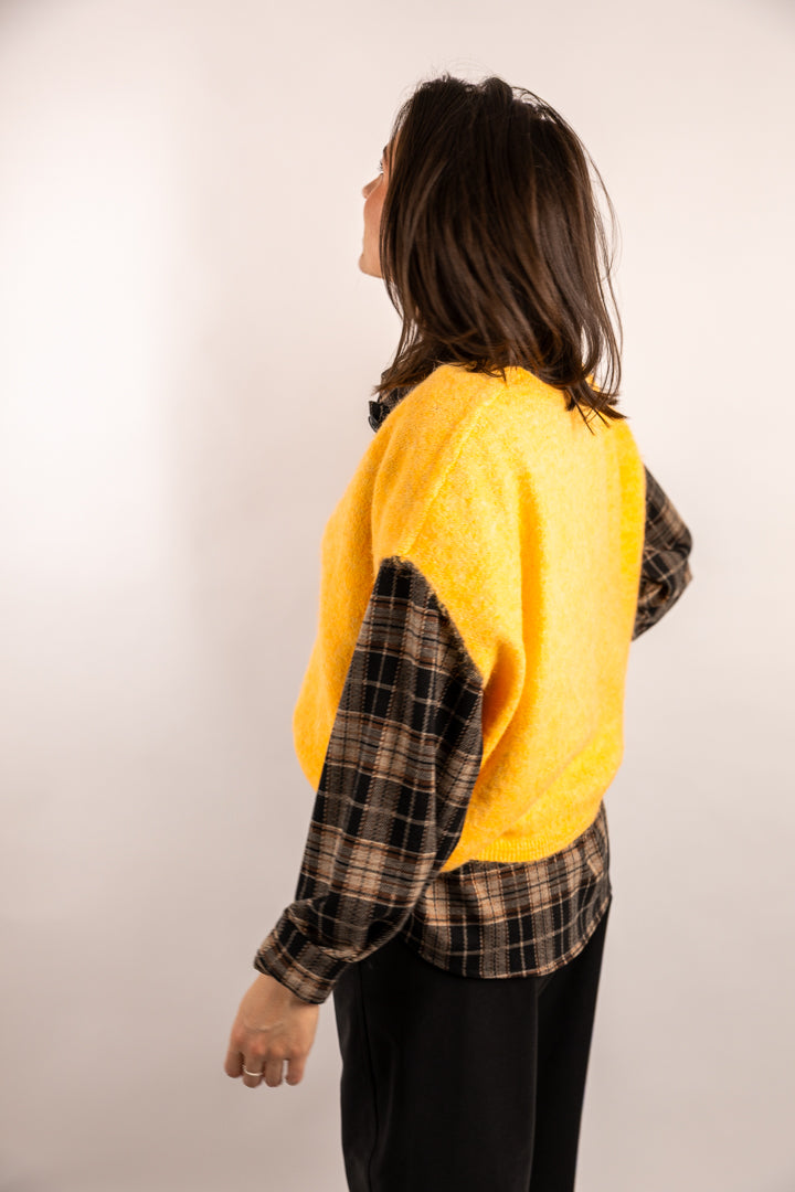 Pull SALLY sans manches