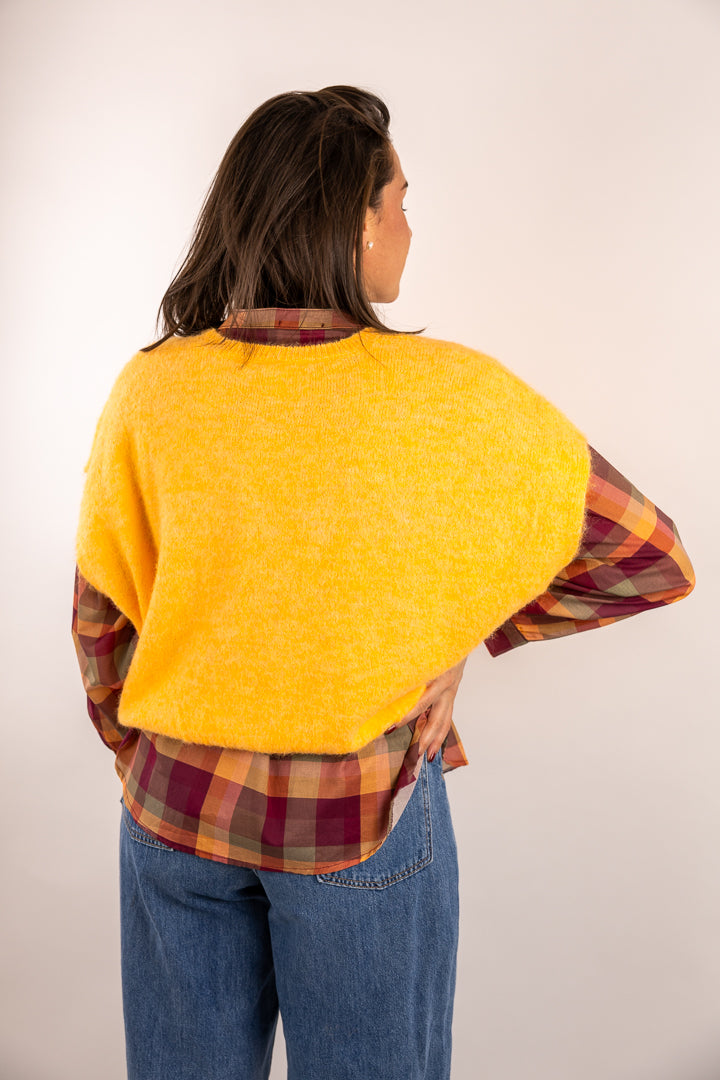 Pull SALLY sans manches