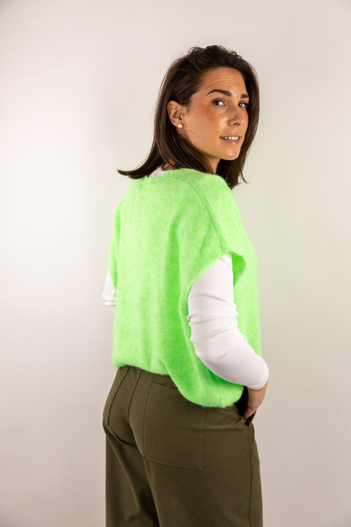 Pull SALLY sans manches