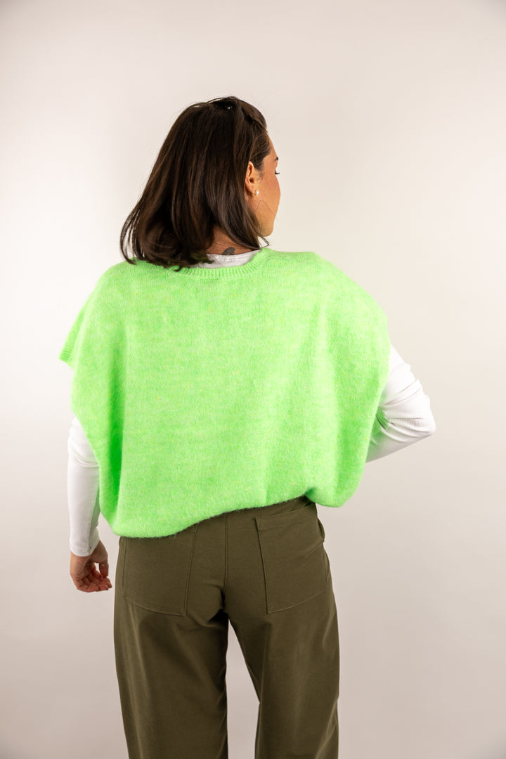 Pull SALLY sans manches