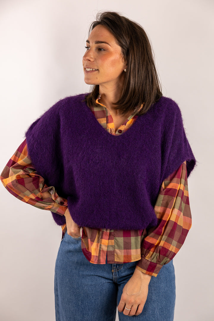 Pull SALLY sans manches