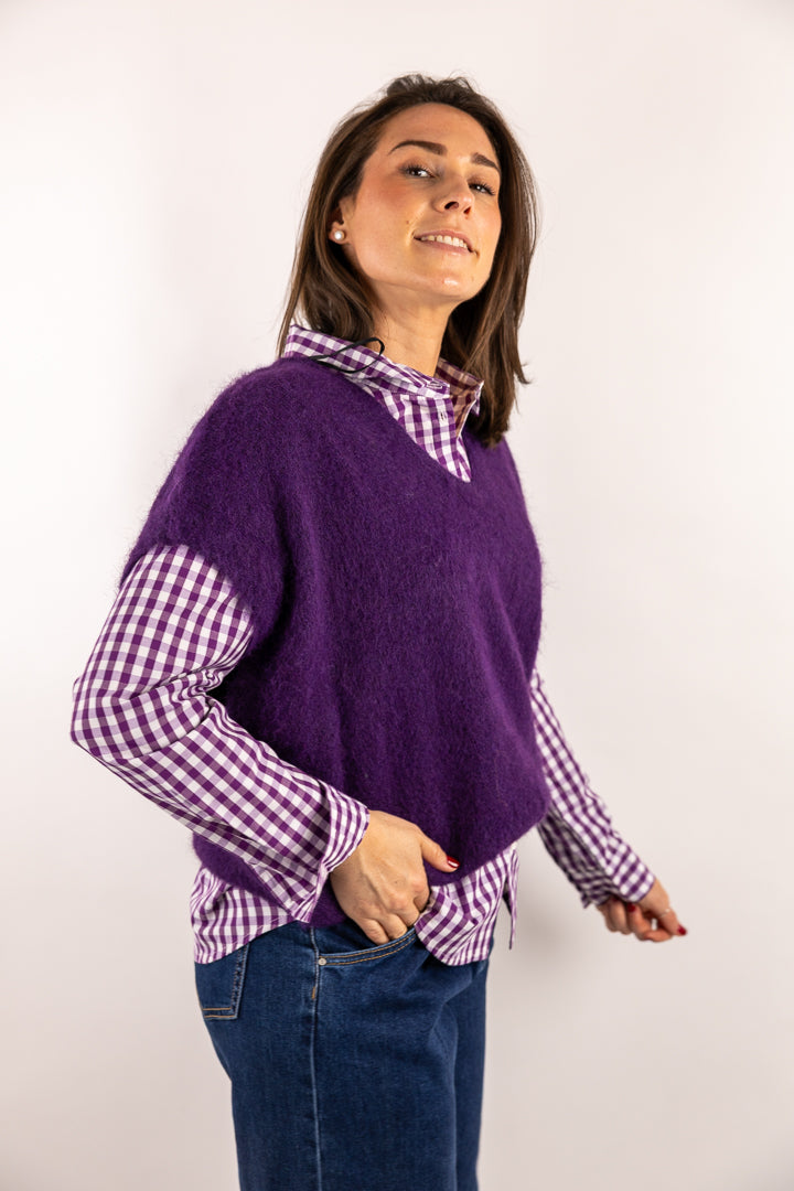 Pull SALLY sans manches