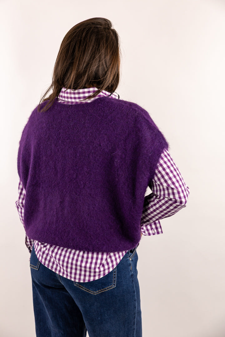 Pull SALLY sans manches