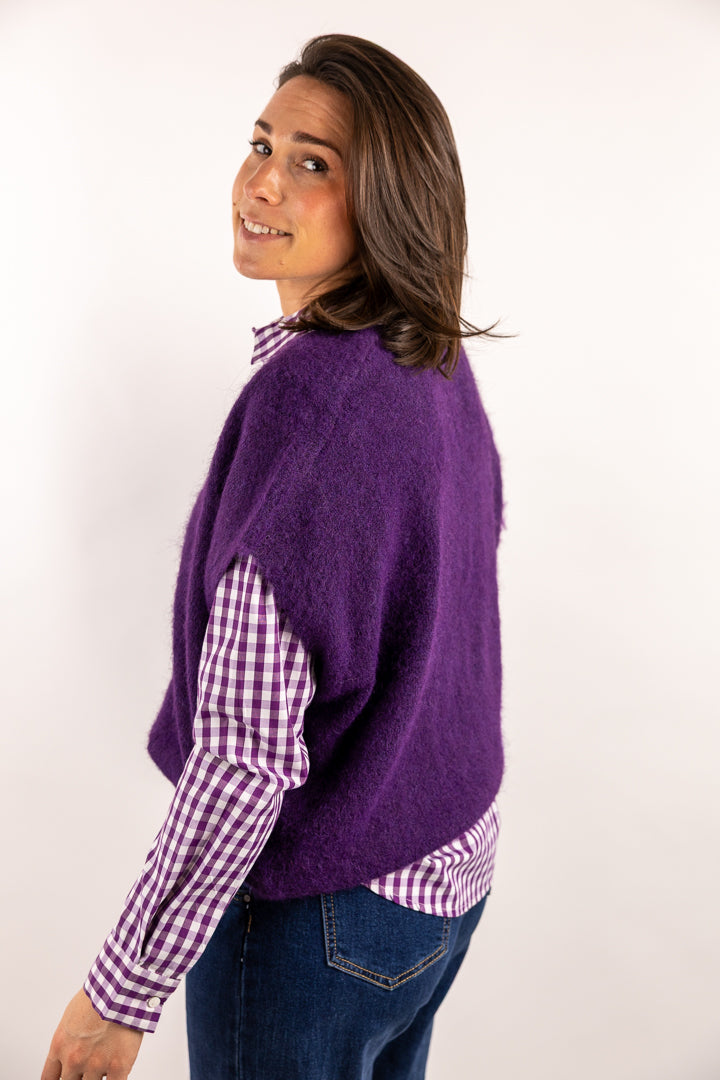 Pull SALLY sans manches