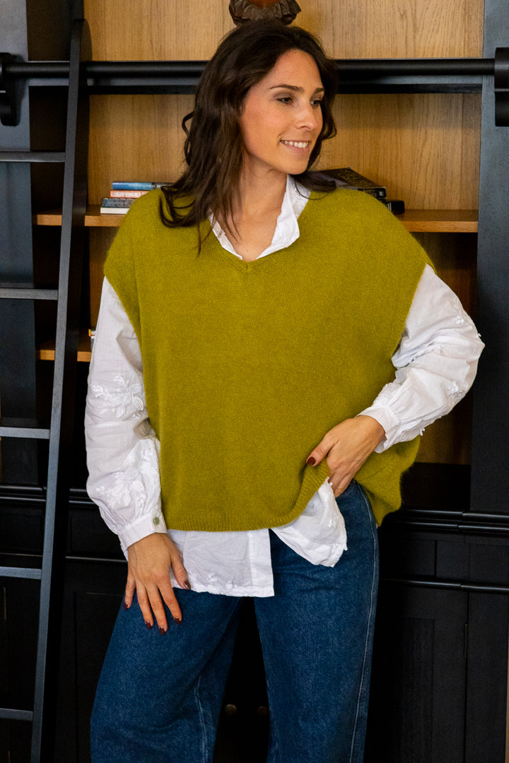 Pull sans manches FLORENCE