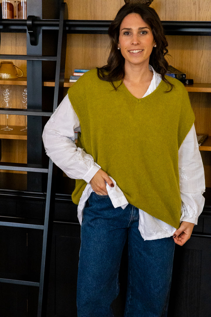 Pull sans manches FLORENCE