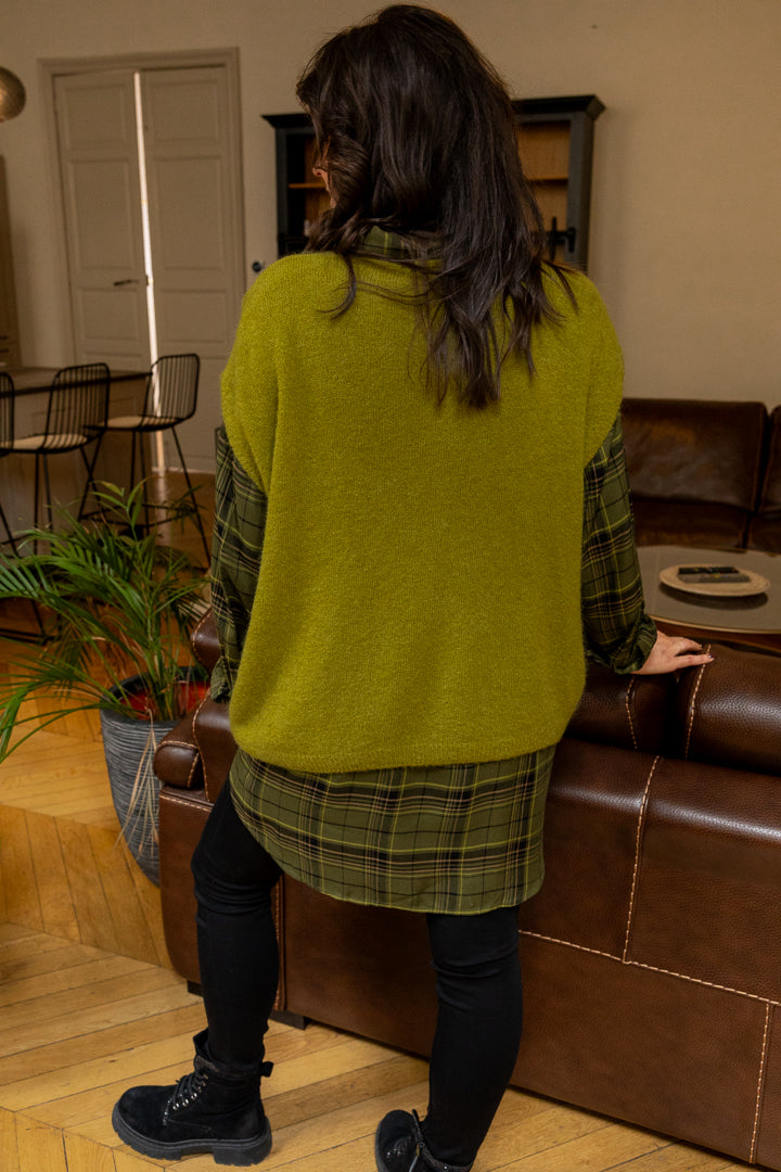 Pull sans manches FLORENCE