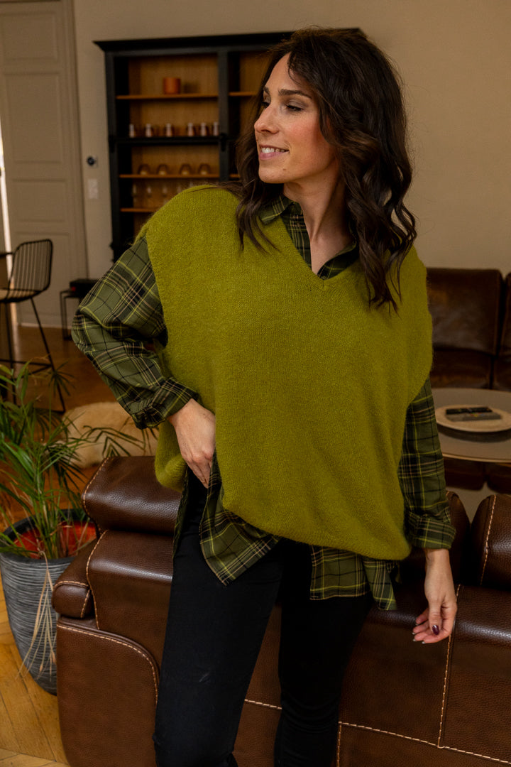 Pull sans manches FLORENCE