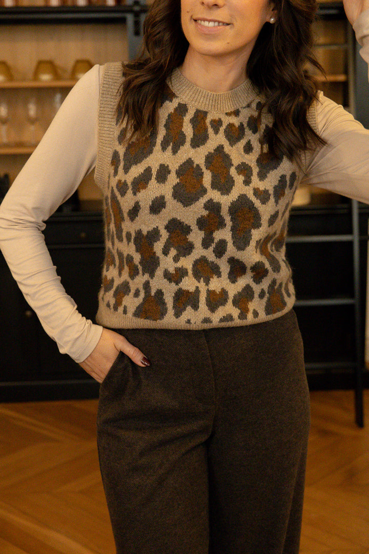 Pull sans manches COSY