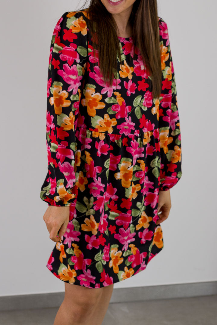 Robe ROSIA fleurie