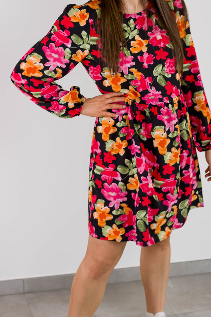 Robe ROSIA fleurie