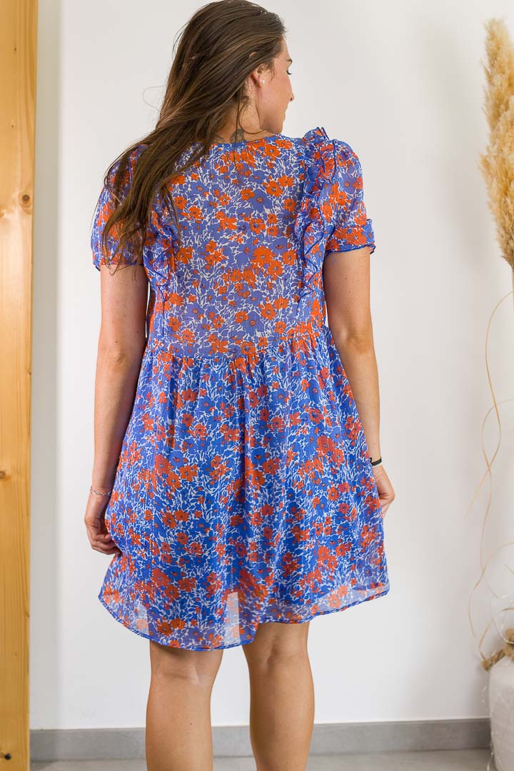 Robe DONATA bleue