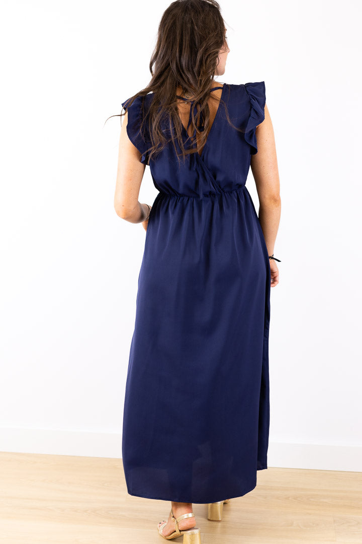 Robe GRAZIELLA bleue