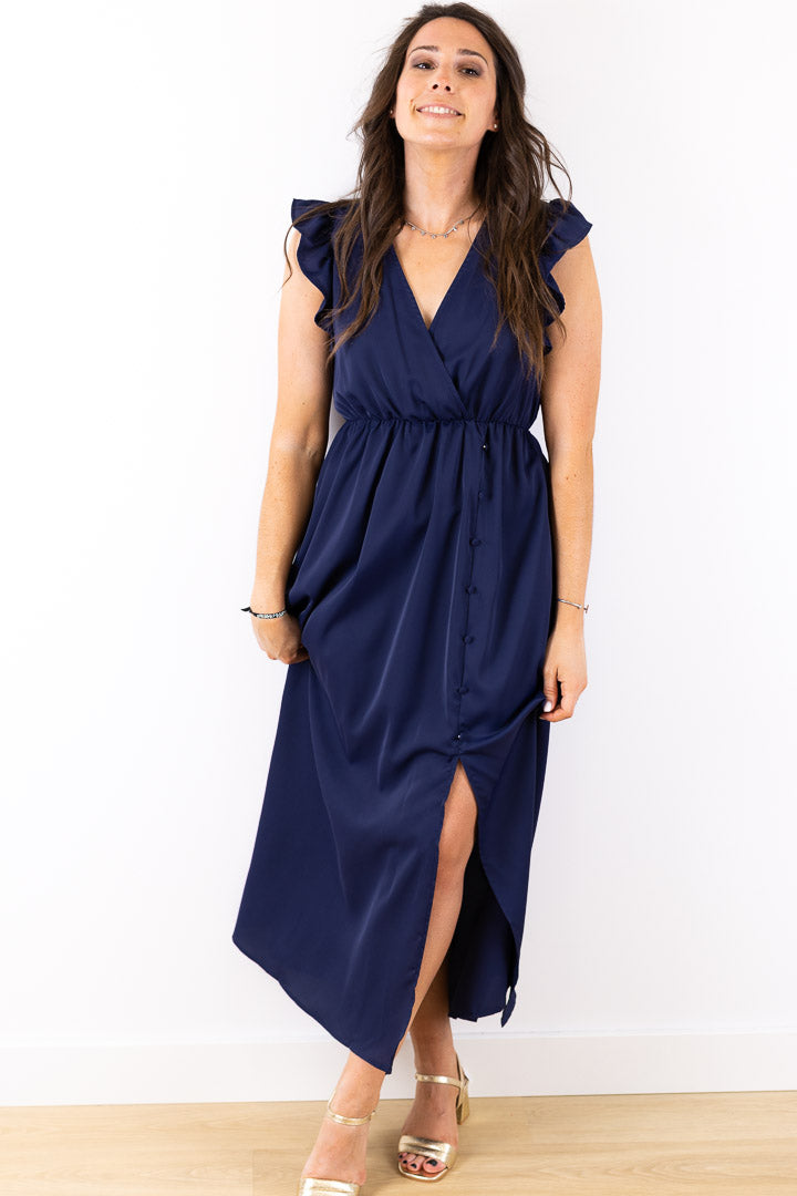 Robe GRAZIELLA bleue