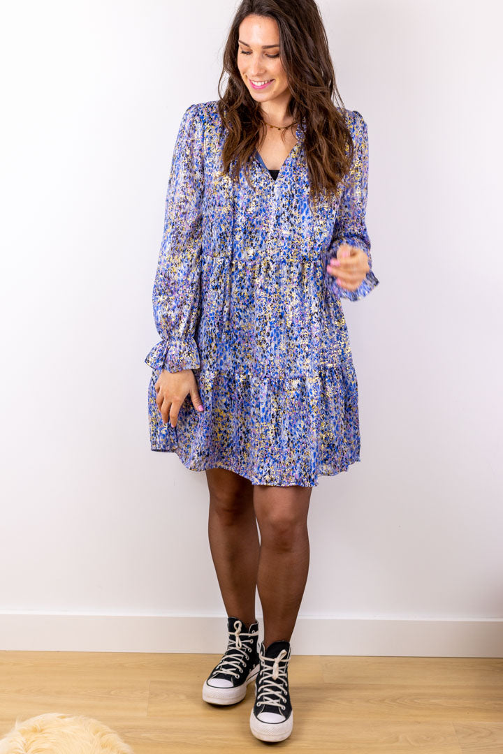 Robe JUDIE bleue