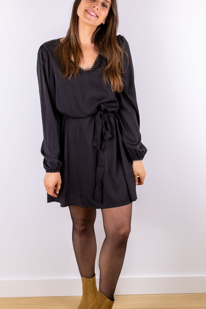 Robe SAMOU noire