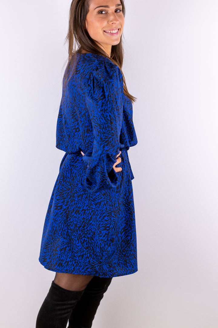 Robe SAMOU bleue