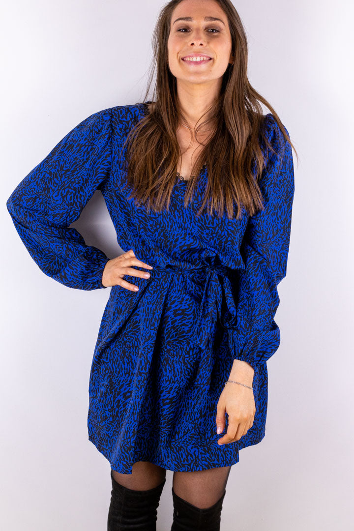 Robe SAMOU bleue