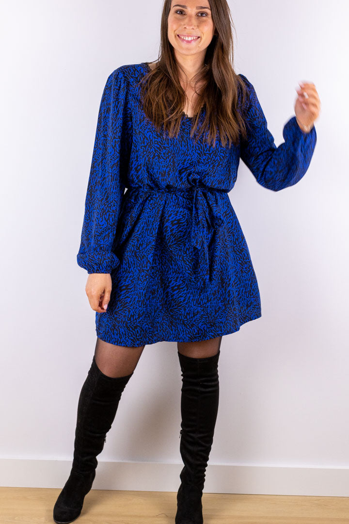 Robe SAMOU bleue