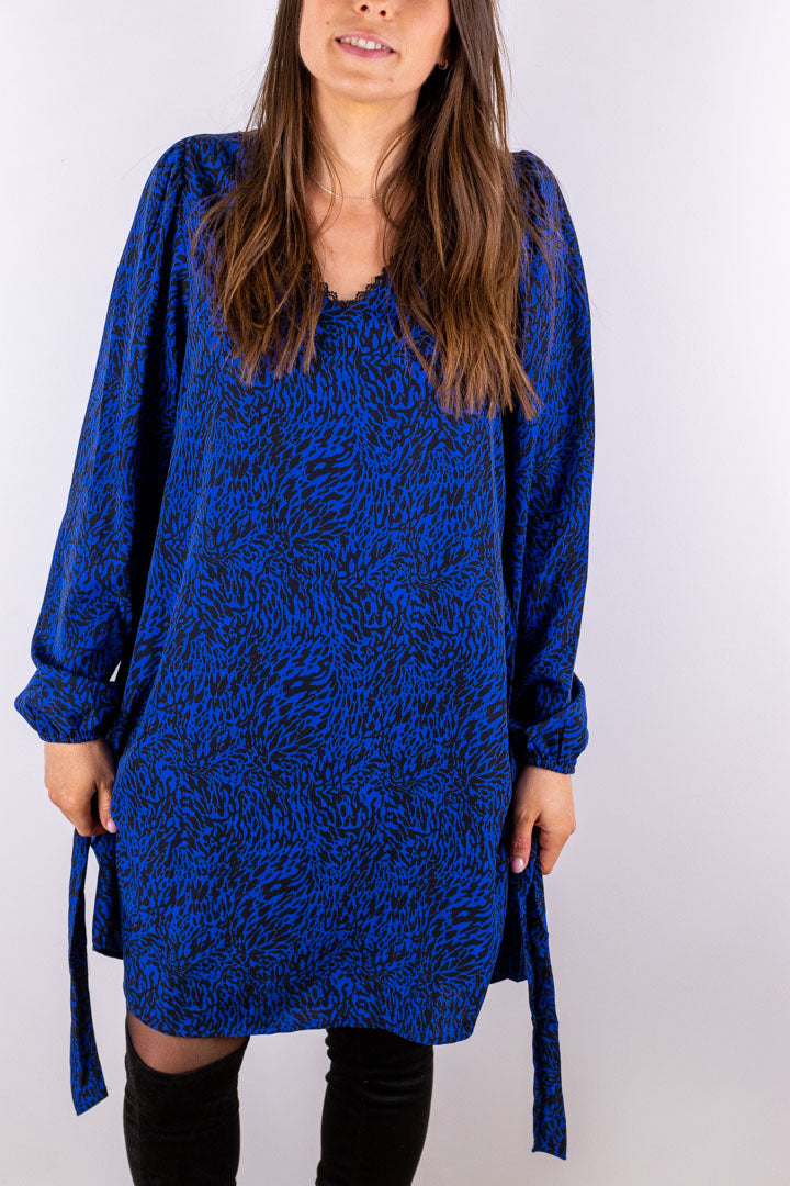 Robe SAMOU bleue