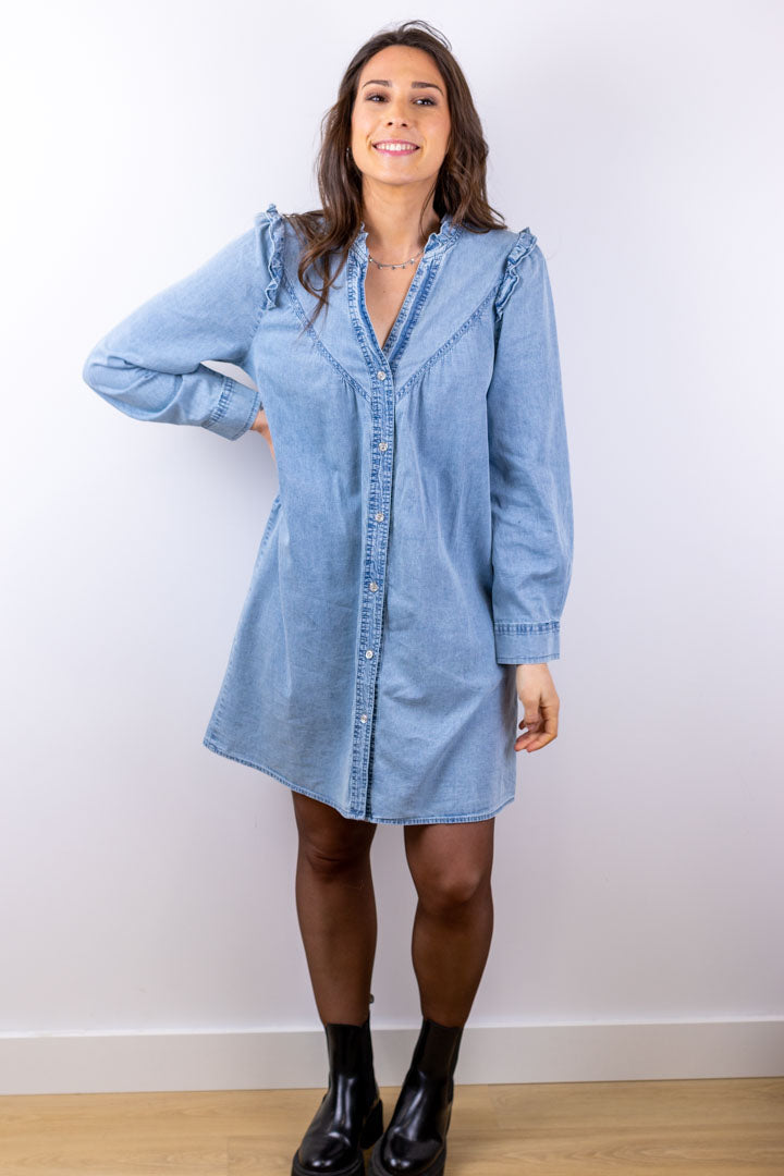 Robe STEPHI en jeans