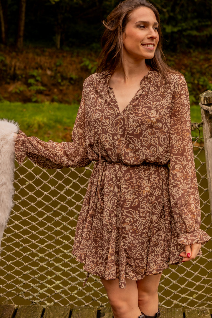 Robe BROWNIE