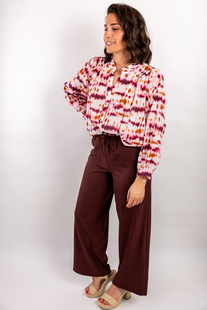 Blouse COLETTE tie and dye