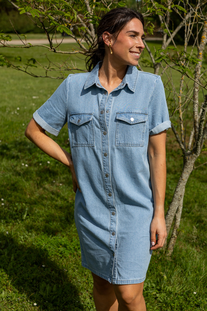 Robe EMMA en jeans