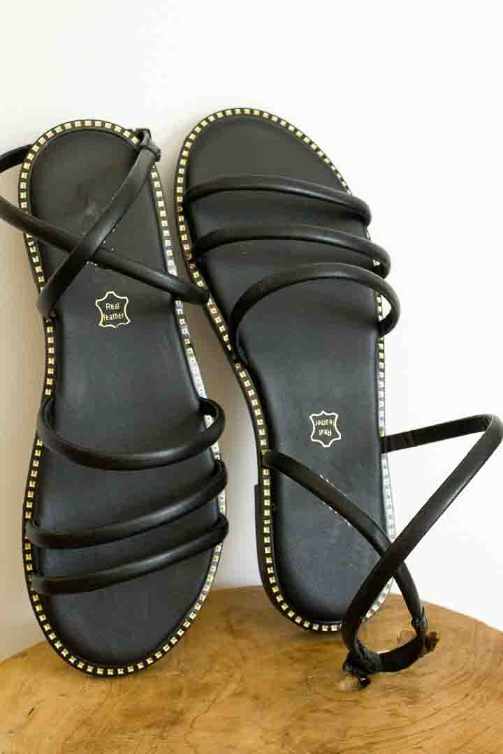 Sandales BARB noires