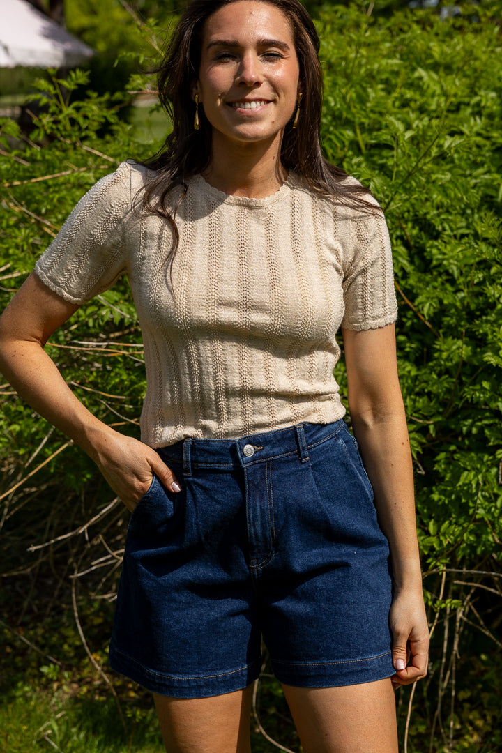 Short en jeans VAL
