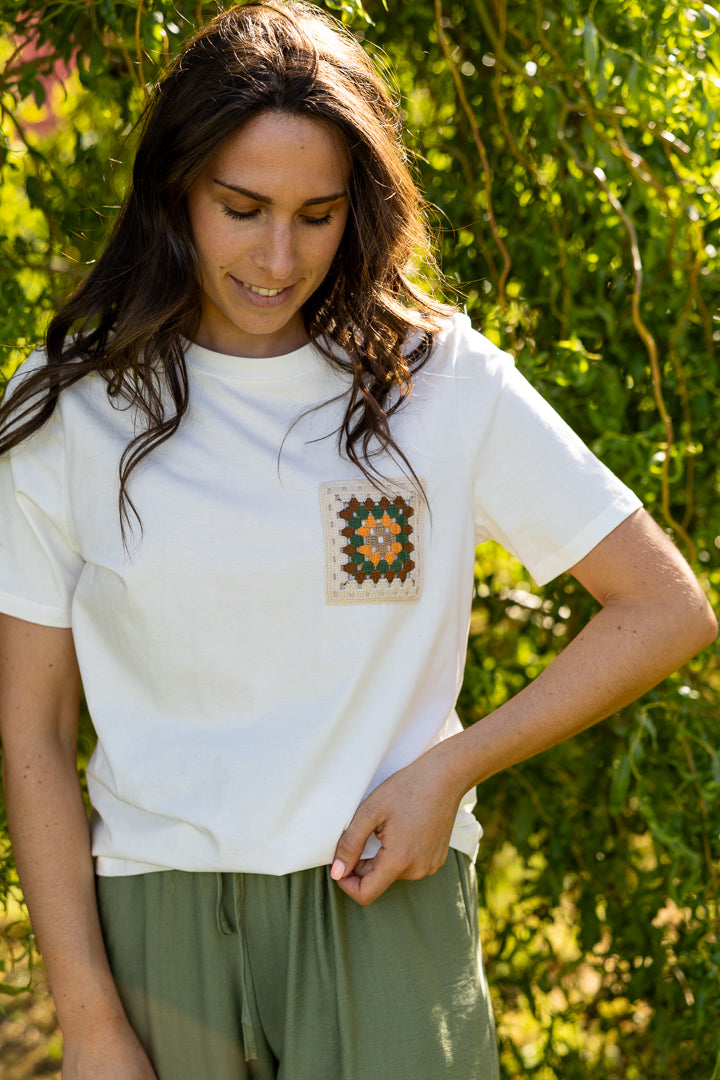 T-shirt CAMILO fleur
