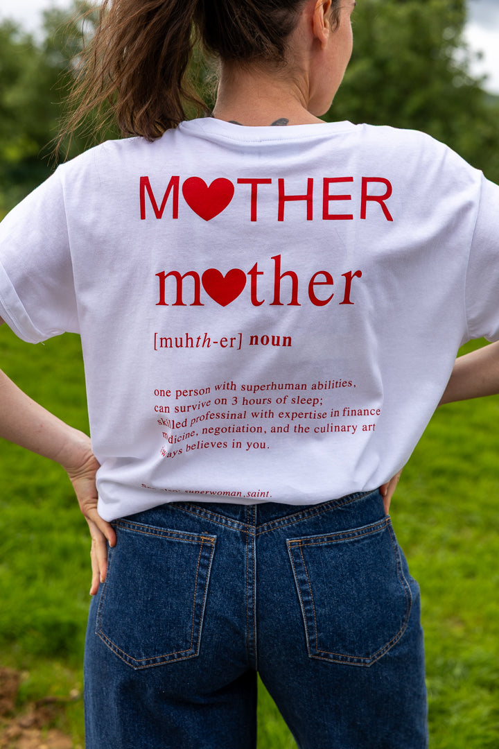 T-shirt MOTHER
