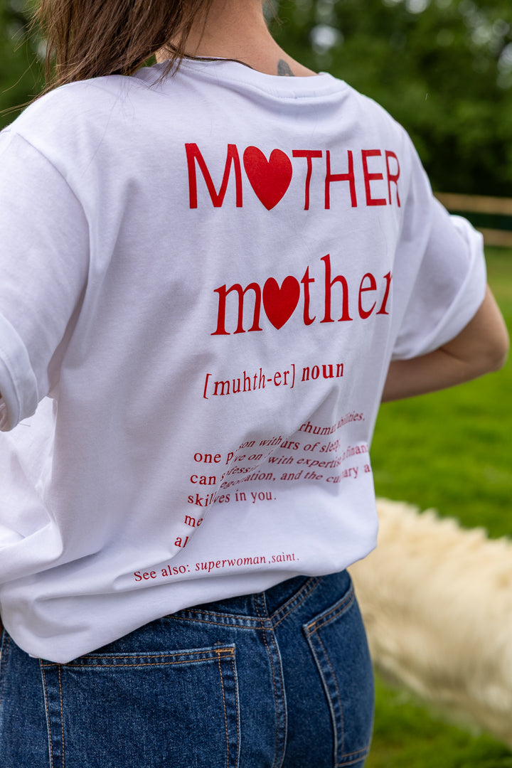 T-shirt MOTHER