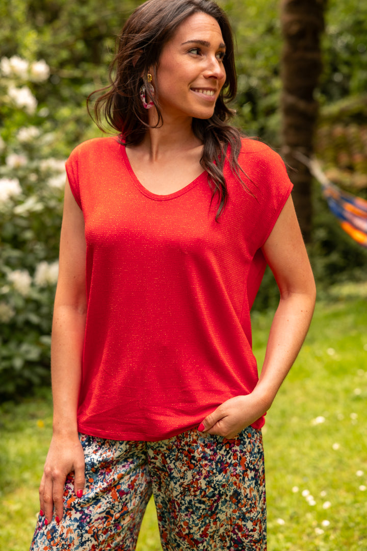 T-shirt VIVA GOLD