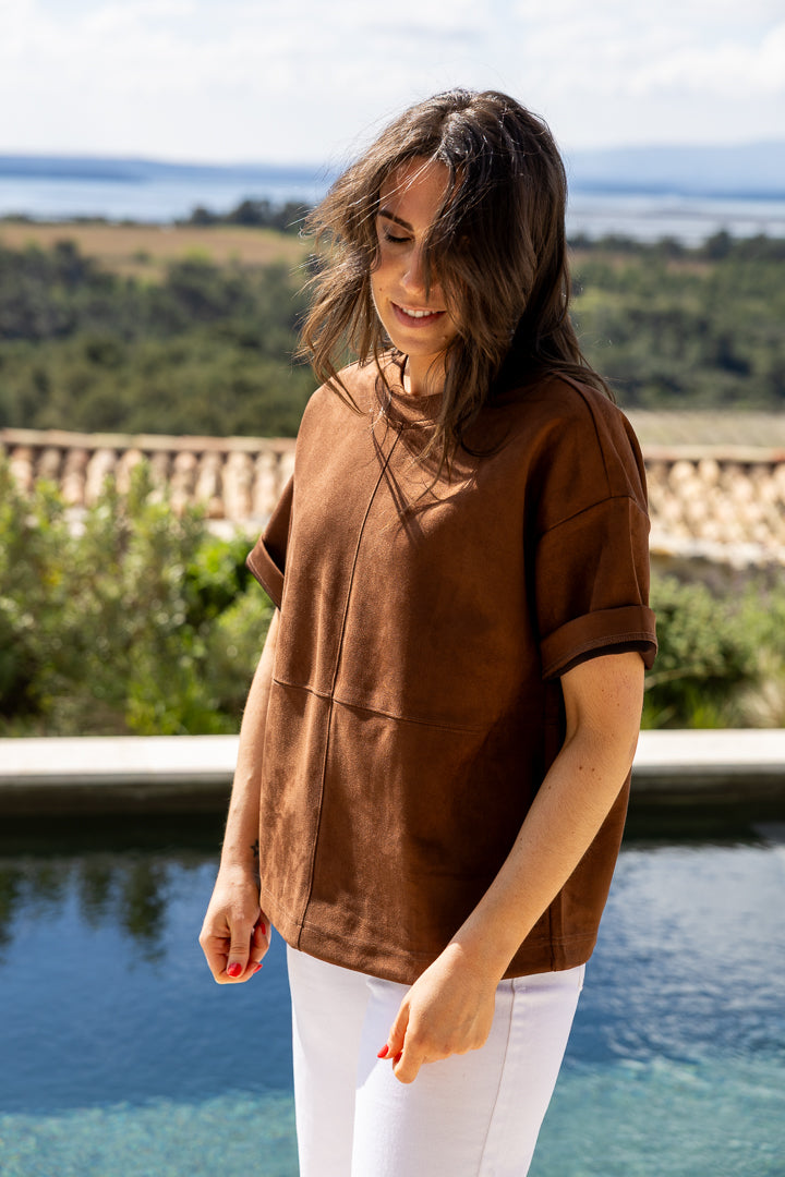 T-shirt SUEDE