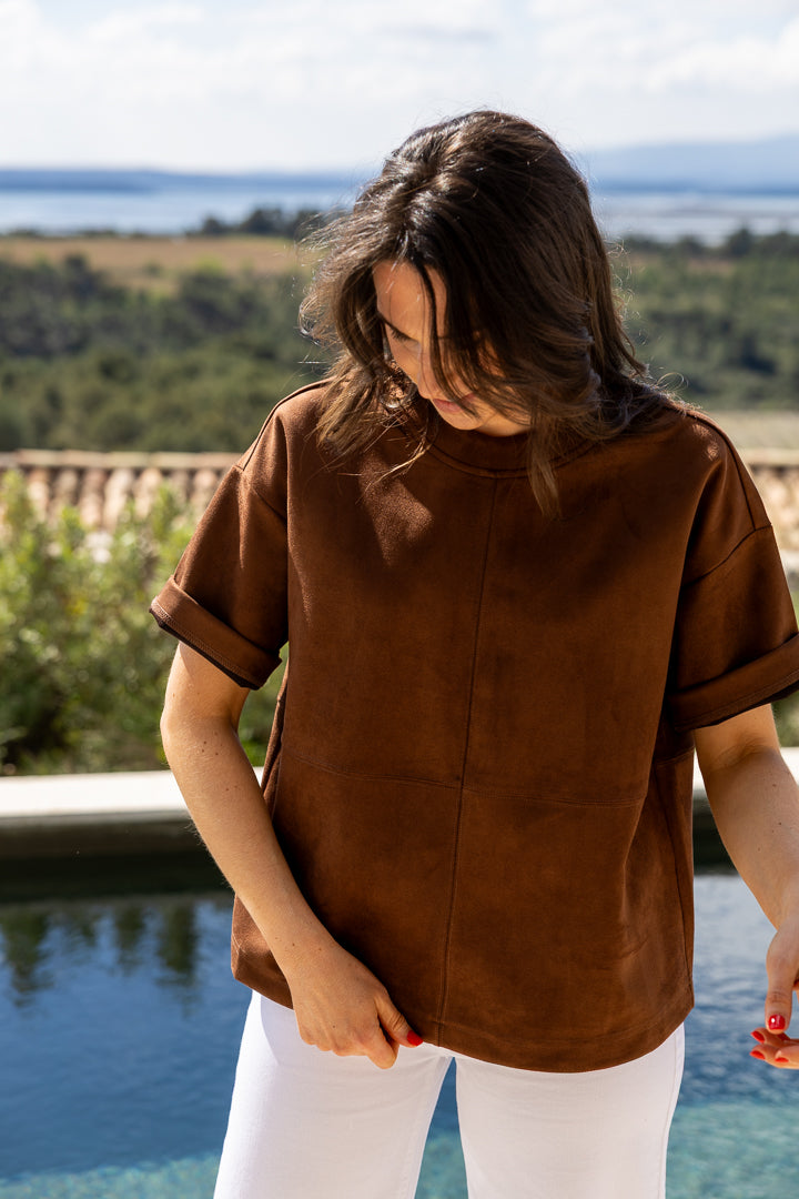 T-shirt SUEDE