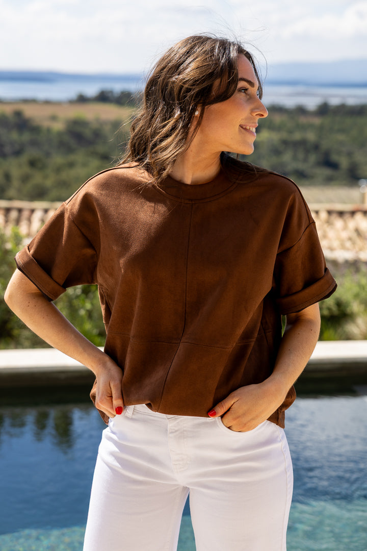 T-shirt SUEDE