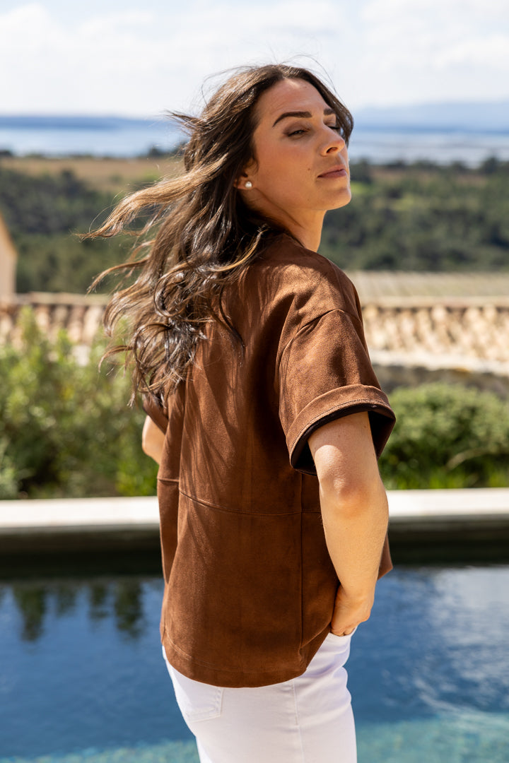 T-shirt SUEDE