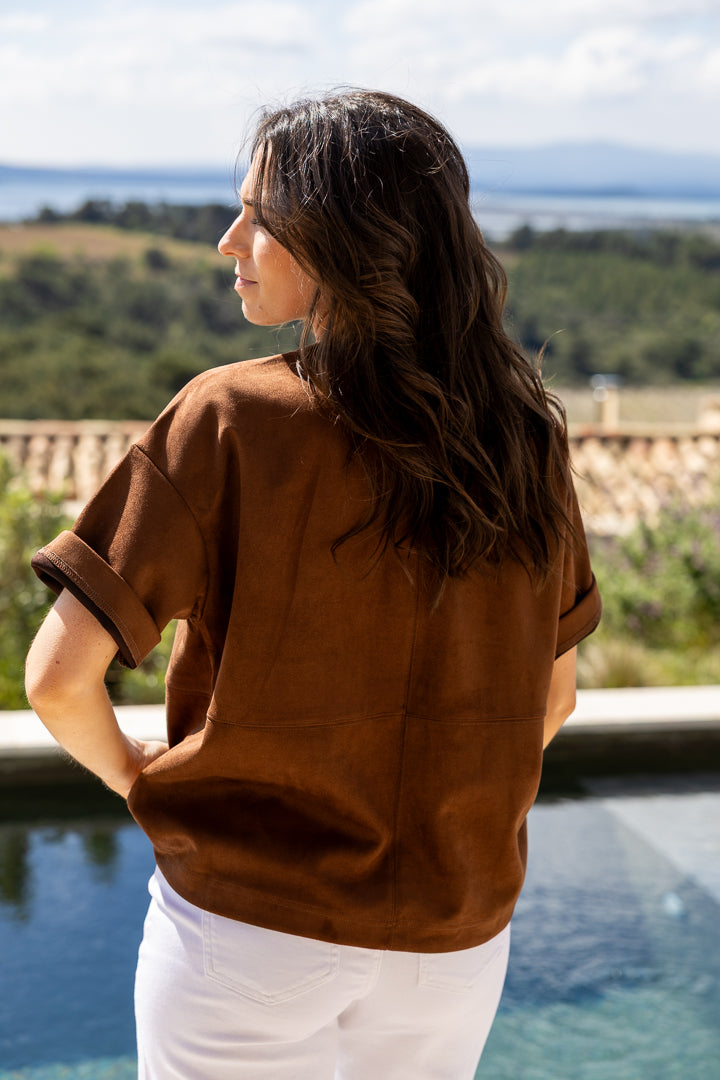 T-shirt SUEDE